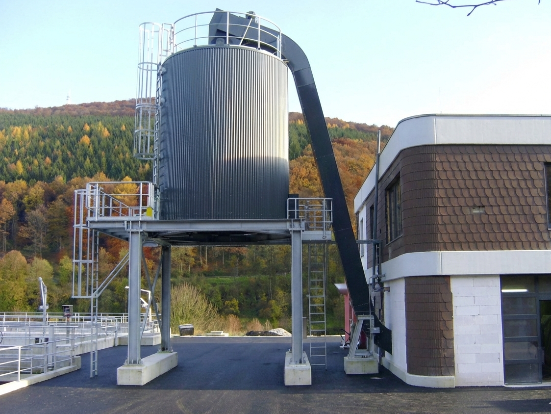 TMG Trogkettenförderer - Kläranlage Bersbach