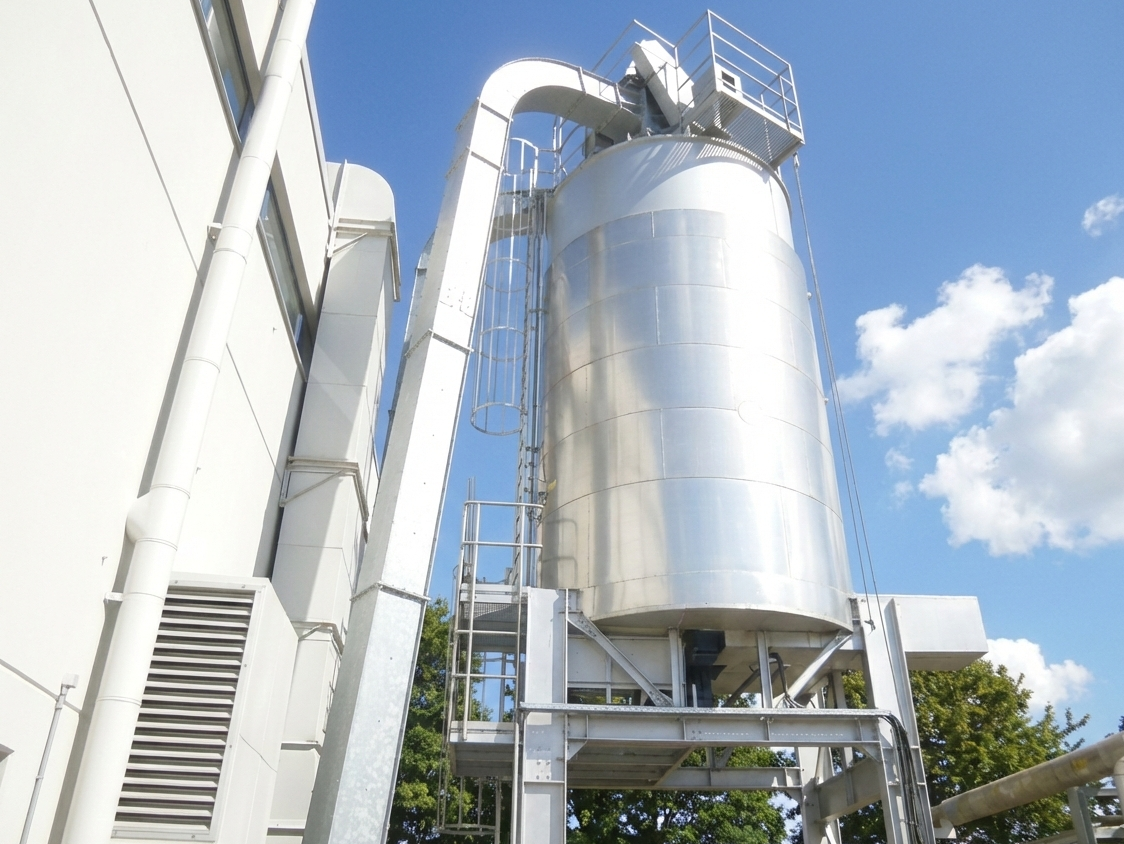 TMG Trogkettenförderer - Kläranlage Kleeve