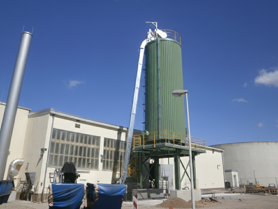 TMG Trogkettenförderer - Kläranlage Leuna