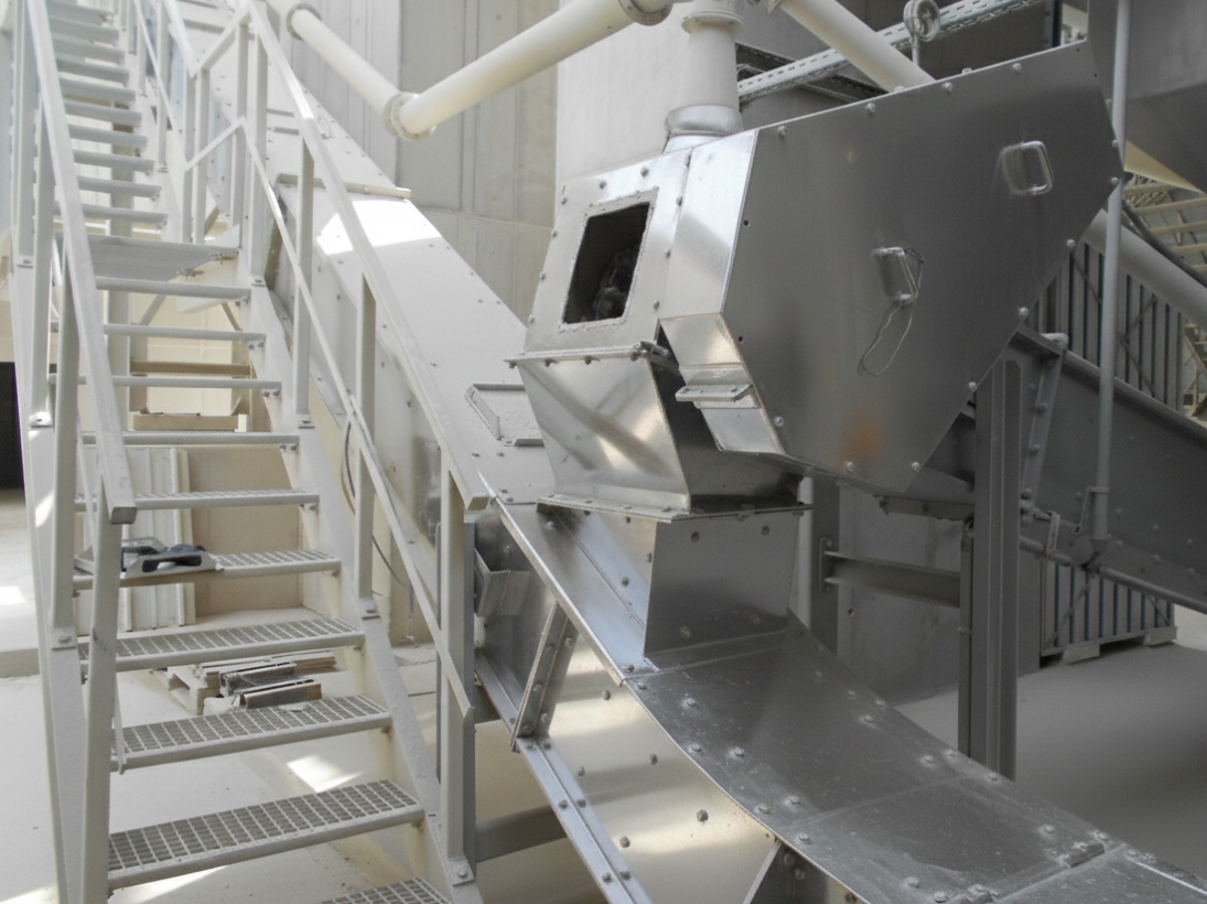 TMG Trogkettenförderer - Kalkwerk