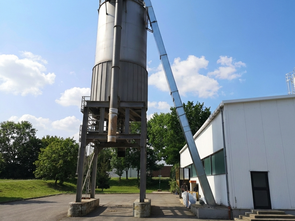 TMG Trogkettenförderer - Kläranlage Schweinfurt