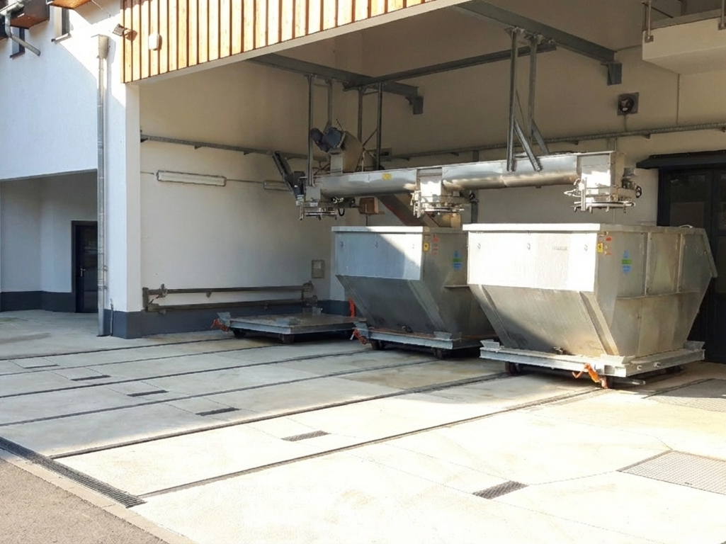 TMG Spiralförderer - Kläranlage Feulen