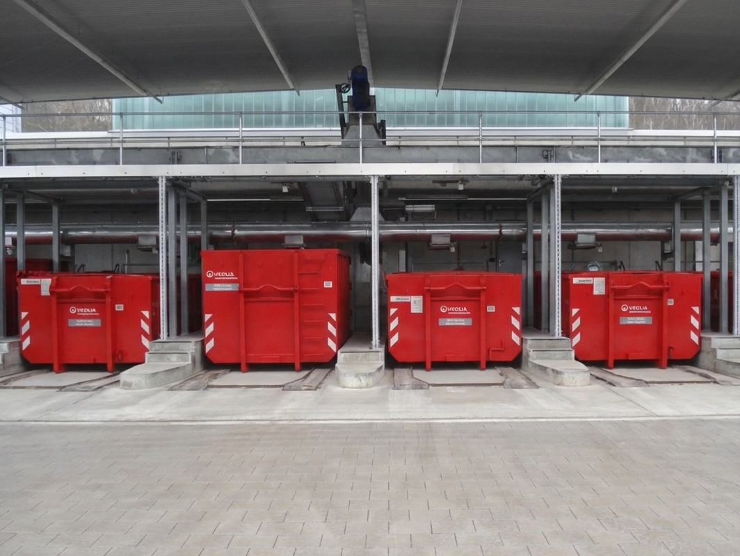 Förderspirale - Kläranlage Flensburg