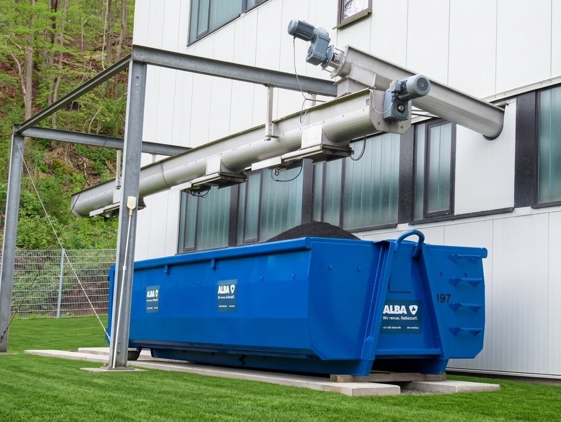 TMG Förderspirale - Kläranlage Kirchentellinsfurt