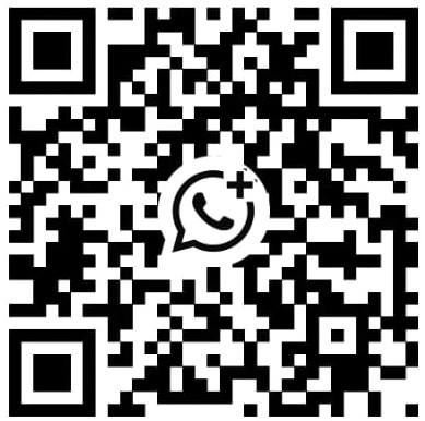 Mit diesem Whatsapp QR Code erreichen Sie den Kundenservice von TMG Maschinenbau, um schnell Ihre Förderanlage reparieren zu lassen oder Ersatzteile zu bestellen.
