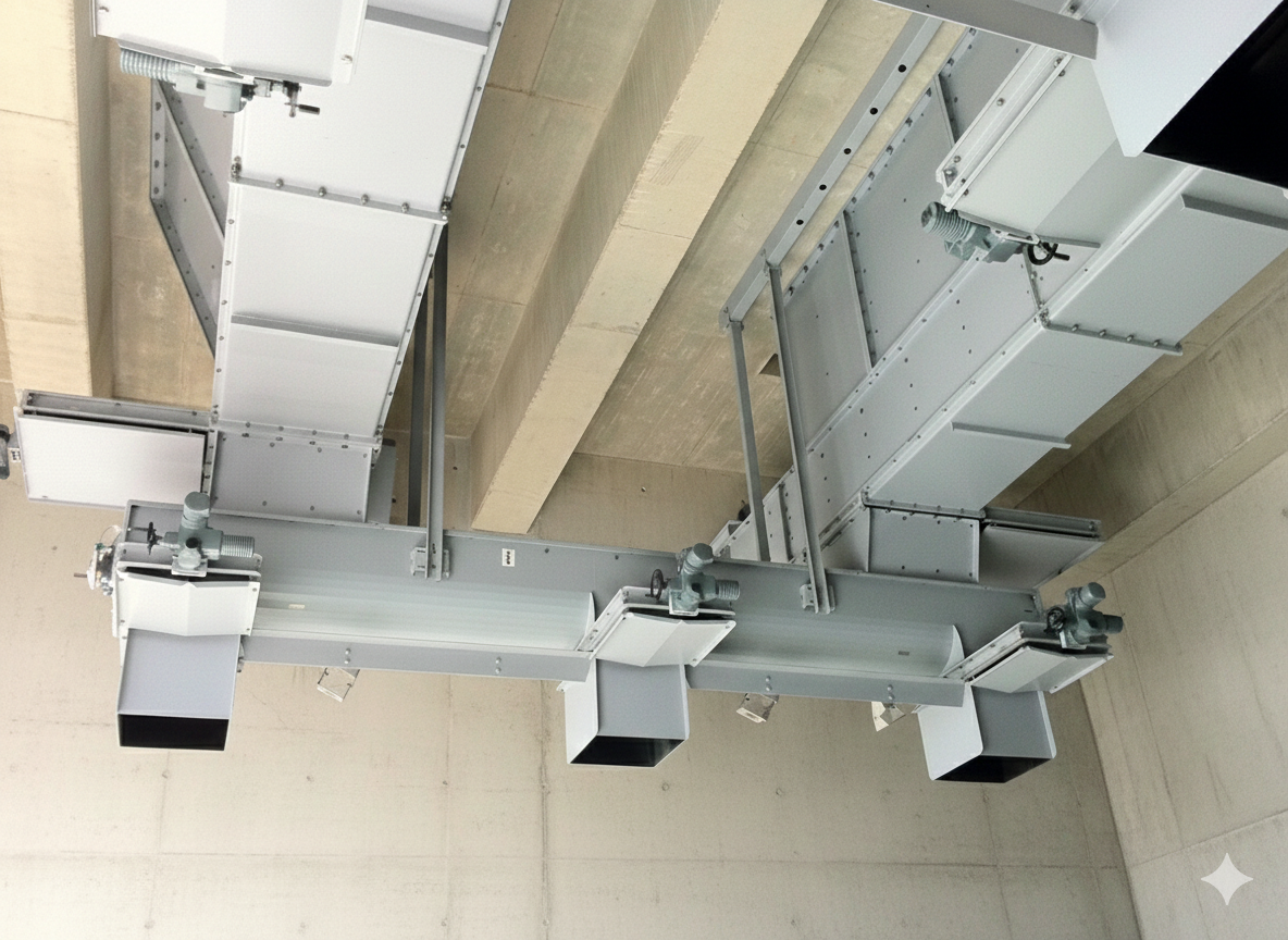 Spiralförder - Eemshaven